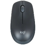 Мышь беспроводная Logitech M190 черный/серый, 1000 dpi, радиоканал, USB, кнопки - 3, фото11