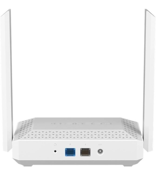 Гигабитный интернет-центр Keenetic Racer KN-4010 с Mesh Wi-Fi 6 AX3000, 2 портами Gigabit Ethernet и переключателем режима роутер/ретранслятор
