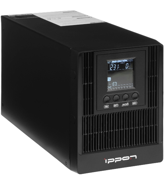 Источник бесперебойного питания Ippon Innova Tb 1000 900Вт 1000ВА черный