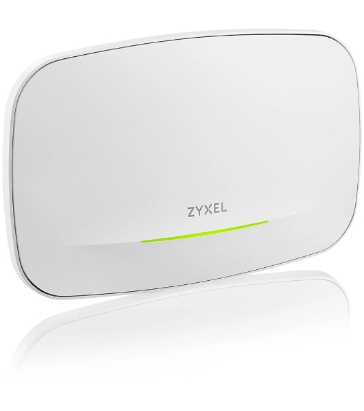 Точка доступа Zyxel NebulaFlex NWA210BE, Wi-Fi 7 (BE12300), MU-MIMO 4x4+2x2, 2xLAN 2.5GE, без БП