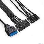 Компьютерный корпус Minitower ExeGate BAA-113U (mATX, без БП, 2хUSB+1хUSB 3.0, аудио, черный), фото7