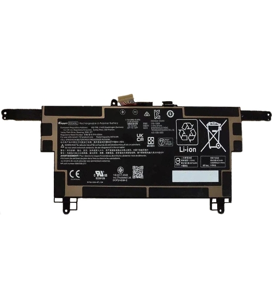 Аккумуляторная батарея для ноутбука HP Elite Dragonfly G3 (SS04XL) 7.72V 45.6Wh
