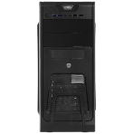 Компьютерный корпус Miditower ExeGate CP-603UB Black, ATX, (CP450W, 80мм), 2*USB+2*USB 3.0, Audio, замок блокировки кнопки питания, фото6