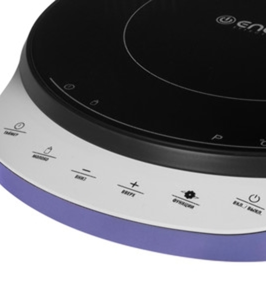 Плитка электрическая индукционного типа Endever Skyline IP-70, черный, мощность 1800 Вт, диаметр посуды 12-26 см, 10 режимов мощности, 5 шт/уп