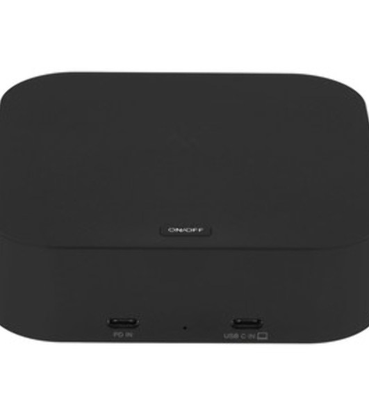 USB-концентратор Maibenben USB-C Dock DS301 100W (YPE-C TO TYPE C PD + 4USB3.0 + 3.5 + RJ45 + HDMI + 2DP)