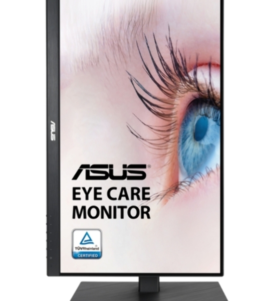 Монитор 21.5' ASUS VA229QSB IPS 1920x1080, 75 Гц, 4 мс, 16:9, 250 кд/м², HDMI 1.4, DP 1.2, VGA, 3.5 Jack, USB Hub (2x USB 2.0), динамики (2x2 Вт), FreeSync, черный