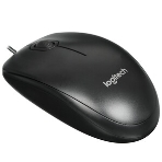 Мышь проводная Logitech M100/100R DARK/GREY (темно-серая/черная), 1000 dpi, USB, кнопки - 3, фото37