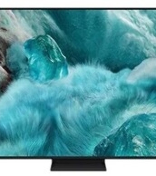 Телевизор Samsung 65' QE65Q7F5AUXRU черный QLED 4K UHD 60Hz Smart TV