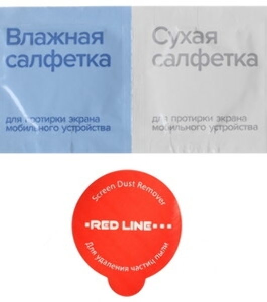 Защитное стекло для экрана Redline для Samsung Galaxy A01 Core прозрачная 1шт. (УТ000021703)