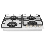 Газовая варочная панель Gorenje GT642AXW, 4 конфорки, закаленное стекло, белый, фото16