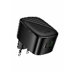 Зарядное устройство Hoco 30Вт, 3А, QC3.0/PD, 1xUSB, 1xType-C, CS102A, черный, коробка, фото5