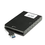 Внешний корпус для HDD/SSD AgeStar 3UB2A14 SATA II пластик/алюминий синий 2.5', фото6