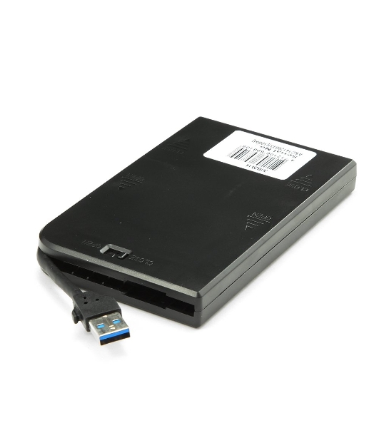 Внешний корпус для HDD/SSD AgeStar 3UB2A14 SATA II пластик/алюминий синий 2.5'