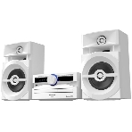 Минисистема Panasonic SC-UX100EE-W белый 300Вт/CD/CDRW/FM/USB/BT, фото2