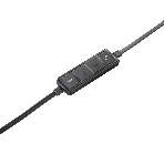 Гарнитура Logitech H650e чёрный, проводная, USB, фото21