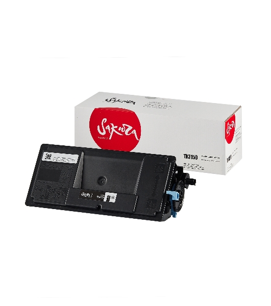 Картридж Sakura TK3150 для Kyocera Mita, черный, 14500 к.