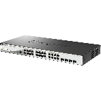 Коммутатор D-Link DGS-1210-28P/ME/B2A, 24×1 Гбит/с + 4×1 Гбит/с SFP, управляемый, фото5