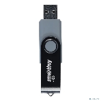 Флешка USB Smartbuy Twist Black (SB004Gb2TWK), 4Gb, USB 2.0, R/W 10/7, черный, фото3