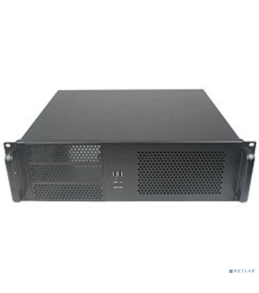 Серверный корпус ExeGate Pro 3U390-08 (RM 19', высота 3U, глубина 390, без БП, USB)