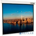 Экран Lumien 305x305 см Master Picture LMP-100107 1:1 настенно-потолочный рулонный, фото3