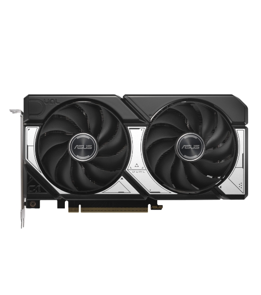 Видеокарта ASUS GeForce RTX 5060 Ti Dual OC , NVIDIA RTX 5060 Ti, 16 ГБ GDDR7, 128 бит, PCI-e 5.0, 1xHDMI, 3xDP, 2632 МГц
