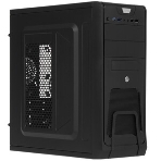 Компьютерный корпус Miditower ExeGate CP-603UB Black, ATX, (CP450W, 80мм), 2*USB+2*USB 3.0, Audio, замок блокировки кнопки питания, фото5