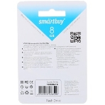 Флешка USB Smartbuy Quartz black (SB8GBQZ-K), 8Gb, USB 2.0, R/W 15/5, черный, фото4