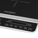 Плитка электрическая индукционного типа с двумя конфорками ENDEVER Skyline IP-67, черный, мощность 1800 Вт+1300 Вт, диаметр посуды 12-26 см, 2 шт/уп, фото5