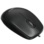 Мышь проводная Logitech M100/100R DARK/GREY (темно-серая/черная), 1000 dpi, USB, кнопки - 3, фото36