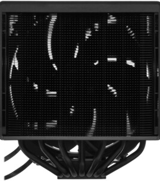 Кулер для процессора DEEPCOOL Assassin 4S черный, 140 мм, алюминий/медь, 1800 об/мин, 29.3 дБ, 4 pin, 250 Вт, 164 мм