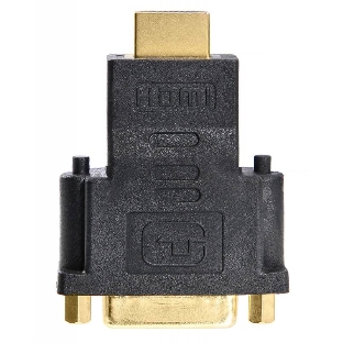 Переходник DVI Buro DVI (f)/HDMI (m) (HDMI-19M-DVI-D(F)-ADPT)