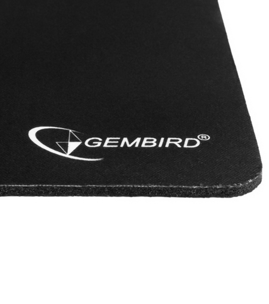 Коврик для мыши Gembird MP-GAME14, черный, размеры 250x200x3мм