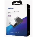 Внешний SSD Netac Z7S, 960 Gb, USB 3.2 Gen 2 Type-C, R/W 550/480, черный, фото5