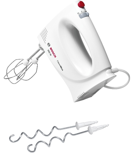 Миксер ручной Bosch MFQ3010, белый