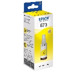 Чернила для Epson C13T67344A L800 (yellow) 70 мл, фото2