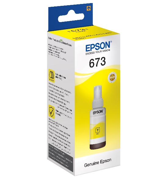 Чернила для Epson C13T67344A L800 (yellow) 70 мл
