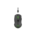 Мышь беспроводная Harper Gaming Spigot WGM-01 черный, 4000 dpi, радиоканал, USB, кнопки - 7, фото16