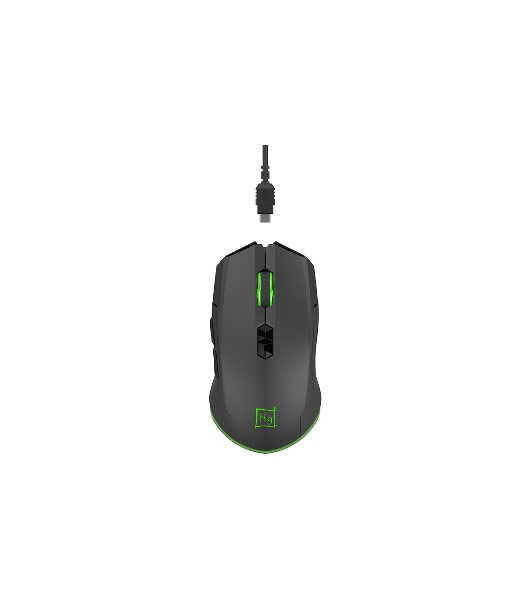 Мышь беспроводная Harper Gaming Spigot WGM-01 черный, 4000 dpi, радиоканал, USB, кнопки - 7