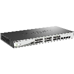 Коммутатор D-Link DGS-1210-28P/ME/B2A, 24×1 Гбит/с + 4×1 Гбит/с SFP, управляемый, фото4