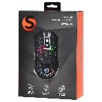 Мышь проводная SunWind SW-M705G черный, 3600 dpi, USB, кнопки - 6, фото21