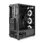 Компьютерный корпус Miditower ExeGate i3 BASE-NPX600 (ATX, БП 600NPX с вент. 12 см, с окном, 1*USB+1*USB 3.0, аудио, 4 вент. 12см с RGb подсветкой), фото10