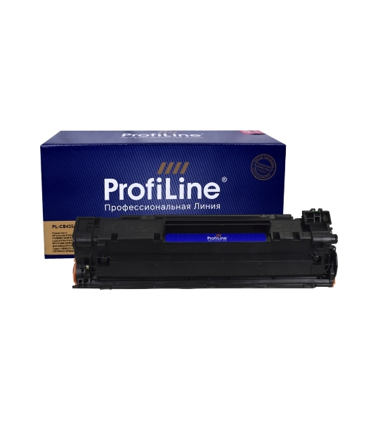 Картридж лазерный ProfiLine совместимый CB435/436/CE285A/712/713/725 для HP P1005/P1006/P1505/M1120/M1130/M1212/Canon 3010/3050/6000 2000к