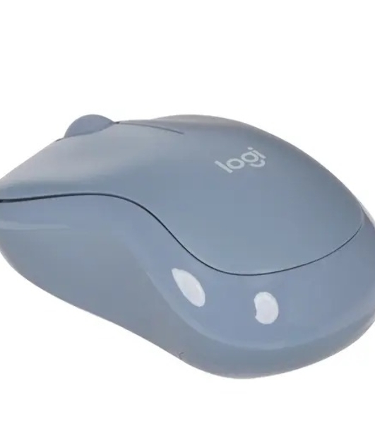 Мышь беспроводная Logitech M221 голубой, 1000 dpi, радиоканал, USB, кнопки - 3