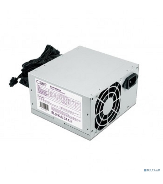 Блок питания CBR 20PSU-ATX450-08EC, 450Вт, 80мм, серый