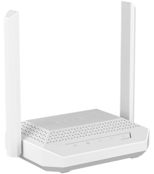 Гигабитный интернет-центр Keenetic Racer KN-4010 с Mesh Wi-Fi 6 AX3000, 2 портами Gigabit Ethernet и переключателем режима роутер/ретранслятор