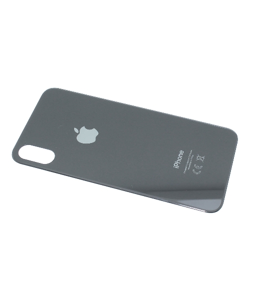 Задняя крышка (стекло) для Apple iPhone Xs черный