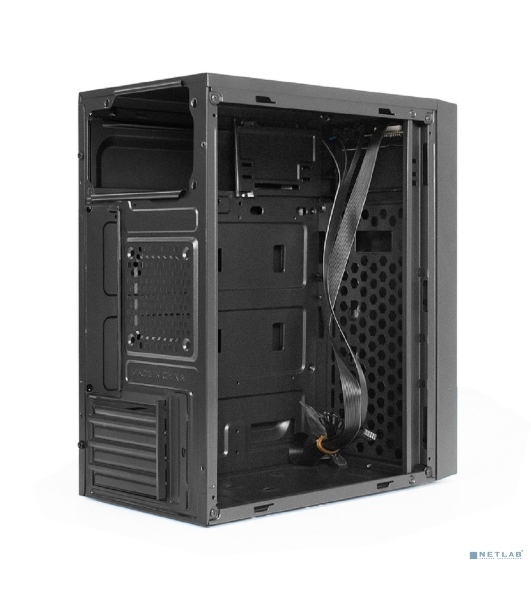 Компьютерный корпус ExeGate BAA-113 EX292347RUS Minitower (mATX, без БП, 2хUSB, аудио, черный)
