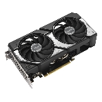 Видеокарта ASUS GeForce RTX 5060 Ti Dual OC , NVIDIA RTX 5060 Ti, 16 ГБ GDDR7, 128 бит, PCI-e 5.0, 1xHDMI, 3xDP, 2632 МГц, фото3