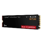 Накопитель SSD 2TB WD Black SN7100, M.2 2280, PCI-E 3x4, R/W - 7250/6900 Mb/s 3D-NAND TLC, фото 1