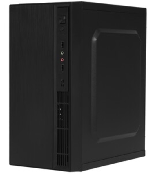 Компьютерный корпус Accord ENTRY ACC-241 черный без БП mATX 2xUSB 2.0 audio